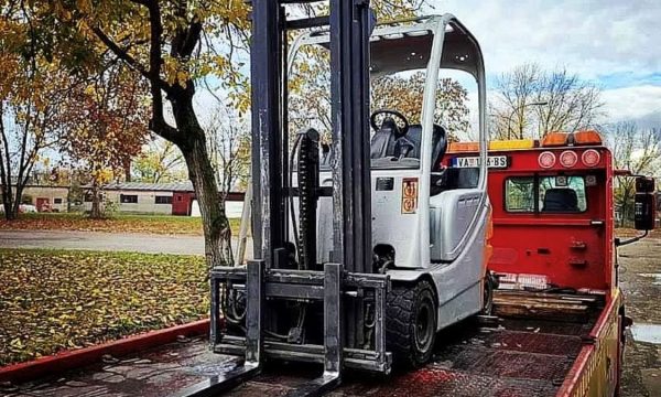 Servis viljuskara