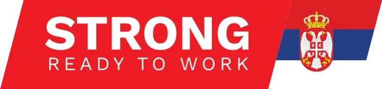 strong serbian logo